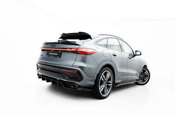 Diffuser Audi SQ5 Sportback / SUV Mk3 Maxton Glans Zwart, Auto-onderdelen, Ophalen of Verzenden, Nieuw