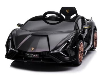 Lamborghini Sian, 12v elektrische kinderauto met EVA banden, Ophalen of Verzenden, Nieuw