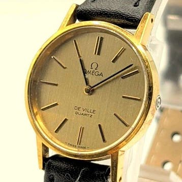 Omega - De Ville - Zonder minimumprijs - Dames - 1980-1989, Nieuw