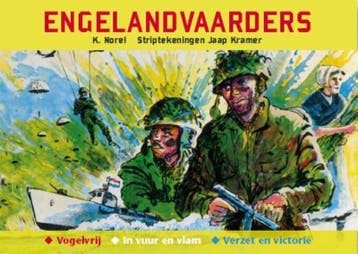 ENGELANDVAARDERS 9789033609114 Klaas Norel, Verzenden, Gelezen, Klaas Norel