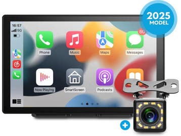 Nitel - Carplay Scherm - Navigatiesysteem Auto - 9 Inch -, Verzenden, Nieuw