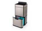 FlinQ Senzaro 60L - Prullenbak - Automatische Sluiting -, Verzenden, Nieuw