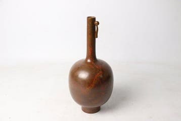 Vaas - Koper - Japan - Langnekvaas (Zonder minimumprijs)