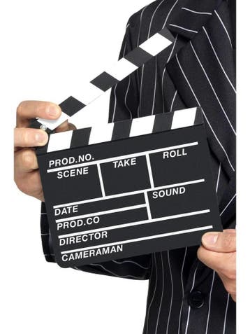 Hollywood Style Clapper Board / Film Klap Bord, Hobby en Vrije tijd, Feestartikelen, Verzenden, Nieuw