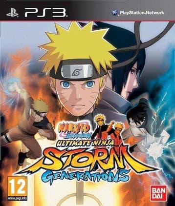 Naruto Shippuden Ultimate Ninja Storm Generations, Ophalen of Verzenden, Zo goed als nieuw