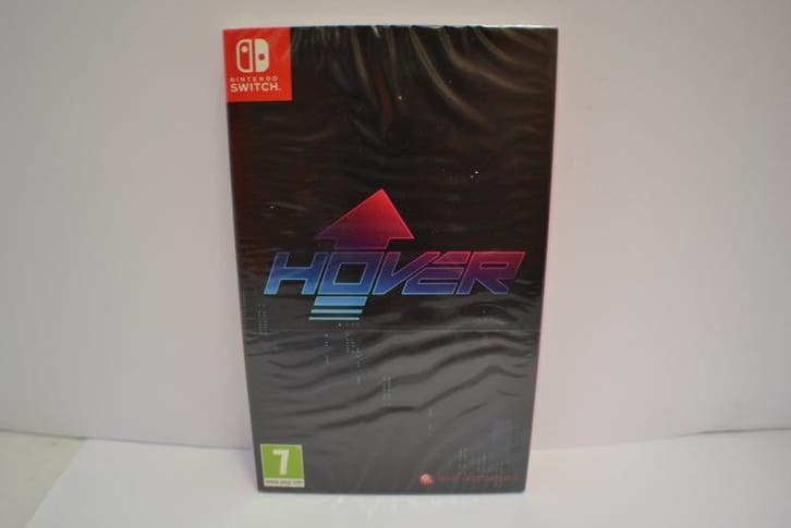 Hover - SEALED (SWITCH), Spelcomputers en Games, Games | Nintendo Switch, Zo goed als nieuw, Verzenden