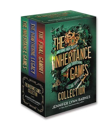 The Inheritance Games Collection, Boeken, Verzenden, Nieuw