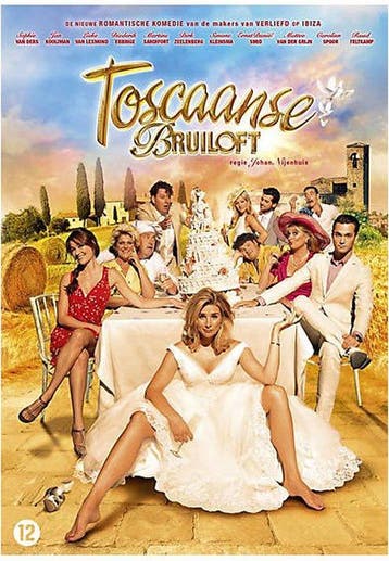 Toscaanse bruiloft (dvd nieuw), Ophalen of Verzenden, Nieuw in verpakking
