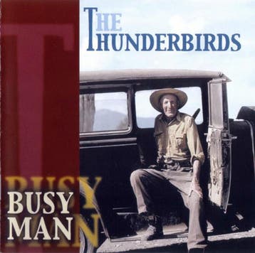 cd - The Thunderbirds  - Busy Man, Verzenden, Zo goed als nieuw