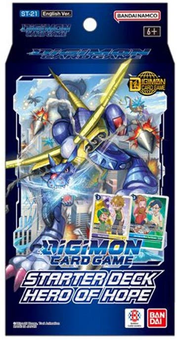 Digimon TCG - Hero of Hope Starter Deck (ST-21) | Bandai -, Verzenden, Nieuw