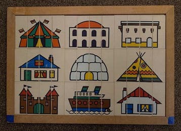 Rolf Puzzel Woningen (zie omschrijving), Verzenden, Nieuw