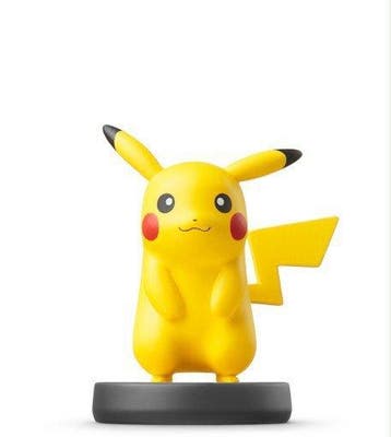 Nintendo Amiibo Pikachu, Ophalen of Verzenden, Zo goed als nieuw