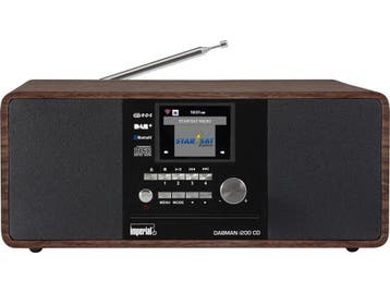 IMPERIAL DABMAN i200 CD - Hybride radio - DAB+ FM internet, Verzenden, Nieuw
