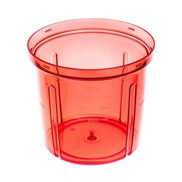 Tupperware Los Bakje voor Tupperware Chopper Large, Huis en Inrichting, Keuken | Tupperware, Ophalen of Verzenden, Nieuw, Rood