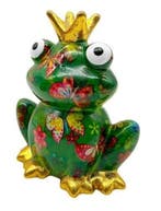 Pomme Pidou Spaarpot Kikker Regular Groen met vlinders, Verzamelen, Verzenden, Nieuw