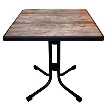 Inklapbare Tafel | LIMBURG VINTAGE | Hout/Staal | Houtlook, Verzenden, Nieuw in verpakking