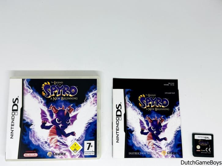 Nintendo DS - The Legend of Spyro - A New Beginning - EUR, Spelcomputers en Games, Games | Nintendo DS, Gebruikt, Verzenden