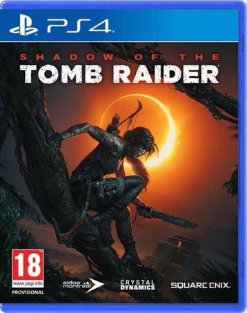 Shadow Of The Tomb Raider [PS4], Spelcomputers en Games, Ophalen of Verzenden, Nieuw