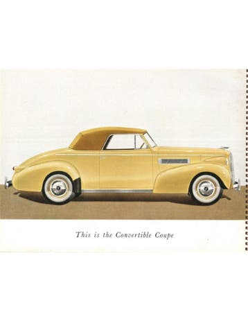 1938 LA SALLE V-8 BROCHURE ENGELS (USA), Nieuw, Author