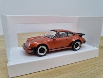 Norev 1:43 - Modelauto - Porsche 911 Turbo 1978 - Copper, Nieuw