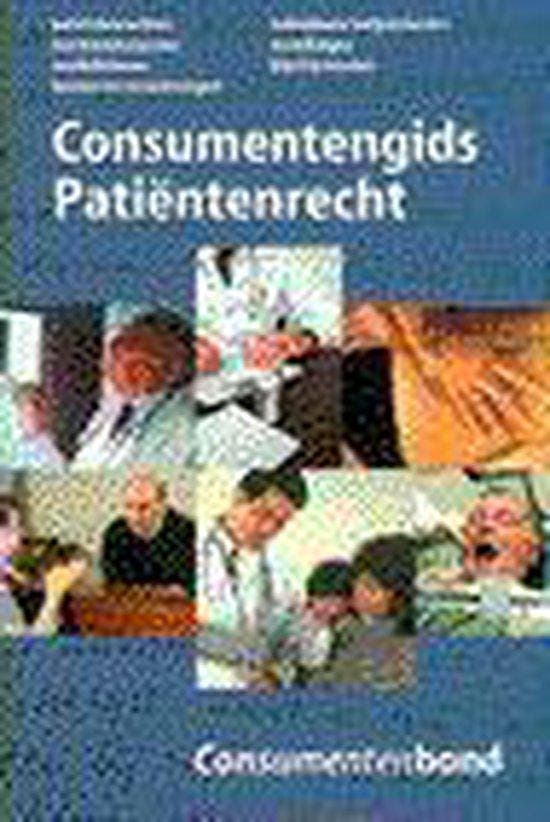 Consumentengids patientenrecht, Boeken, Overige Boeken, Gelezen, Verzenden