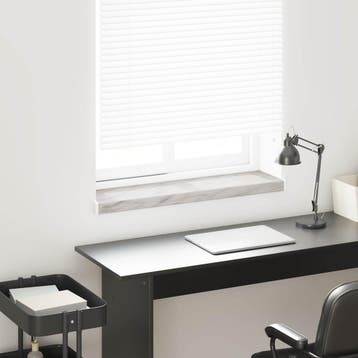 vidaXL Raamsokkel Marmer textuur 100 x 20 x 4,5 cm PVC, Verzenden, Nieuw