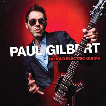 cd - paul gilbert - BEHOLD ELECTRIC GUITAR (nieuw), Verzenden, Zo goed als nieuw