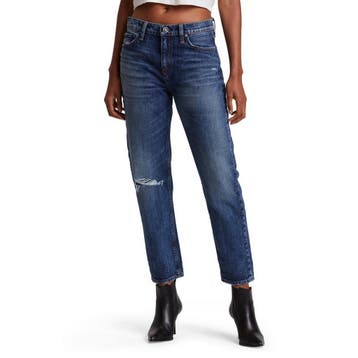 Hudson Jeans • blauwe boyfriend jeans Jessi • 26, Hudson, Verzenden, Nieuw, Blauw