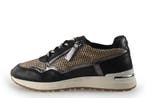 La Strada Sneakers in maat 39 Zwart, Verzenden, Zwart, Sneakers of Gympen, La Strada
