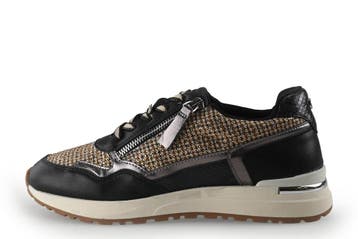 La Strada Sneakers in maat 39 Zwart, Kleding | Dames, Schoenen, Verzenden, Zwart, Sneakers of Gympen, La Strada