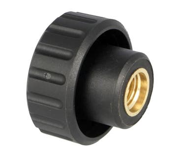 M6 schroefknop - 20mm - Rond, Ophalen of Verzenden, Nieuw, Minder dan 50 mm, Overige typen