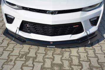 Maxton Hybrid Front Splitter CHEVROLET CAMARO 6e GEGEN., Verzenden
