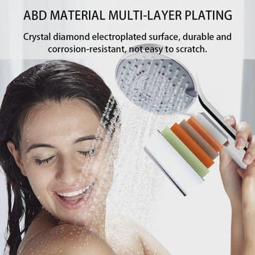 Handdouche met 5 standen - Luxe SPA Douche-ervaring en Water, Verzenden, Nieuw