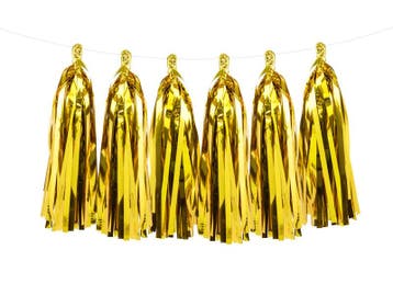 Tassel Slinger Goud - 1,5 meter, Ophalen of Verzenden, Nieuw