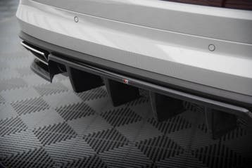 Maxton Diffuser Splitter Skoda Kodiaq RS Mk1 / Mk1 Facelift, Verzenden