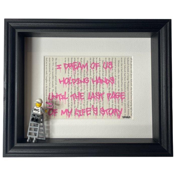 KRAM2 (1981) - HOLDING HANDS, Antiek en Kunst, Kunst | Designobjecten