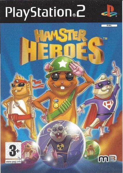 Hamster Heroes (PS2 Games), Spelcomputers en Games, Games | Sony PlayStation 2, Zo goed als nieuw, Ophalen of Verzenden