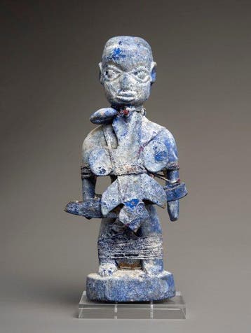 Fetisj figuur - Adja - Togo - Voodoo-altaarfetisj