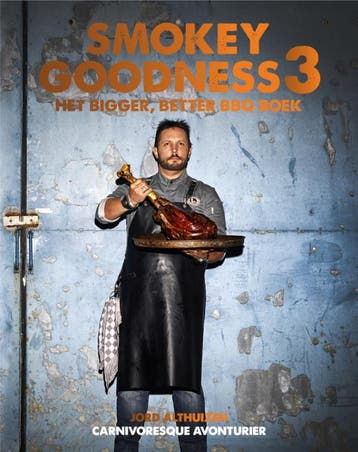 Smokey Goodness 3 | Jord Althuizen | Nieuw, Ophalen of Verzenden, Nieuw, Jord Althuizen