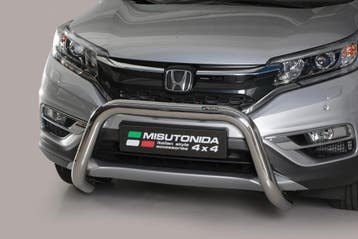 Pushbar | geschikt voor Honda | CR-V 15- 5d suv. | RVS rvs z, Auto diversen, Verzenden