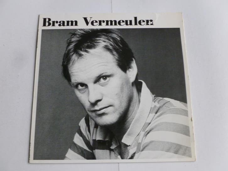 Bram Vermeulen (LP), Cd's en Dvd's, Vinyl | Nederlandstalig, Zo goed als nieuw, Ophalen of Verzenden
