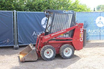 Veiling: Schranklader Gehl SL1625 Diesel 2000, Ophalen, Wiellader of Shovel