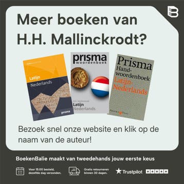 Latijn-Nederlands / Prisma woordenboeken - H.H. Mallinckrodt, Boeken, Verzenden, Gelezen, H.H. Mallinckrodt