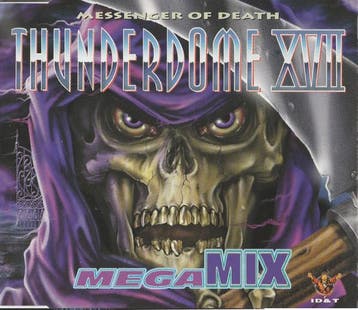 Various - Thunderdome XVII Megamix (Messenger Of Death) (CD,, Cd's en Dvd's, Ophalen of Verzenden, Gebruikt