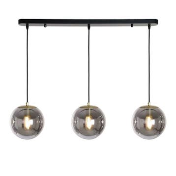 Hanglamp Valencia, smoke, dimbaar, Ophalen of Verzenden, Nieuw in verpakking