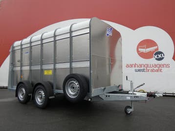 Ifor Williams Veetrailer Enkel-, Tand- Tridem vanaf €4696ex, Ophalen of Verzenden, Nieuw, Aluminium, Overige typen