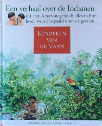 Kinderen van de maan / Tussen hemel en aarde / 2-1 - C., Boeken, Verzenden, Gelezen, C. Rudel