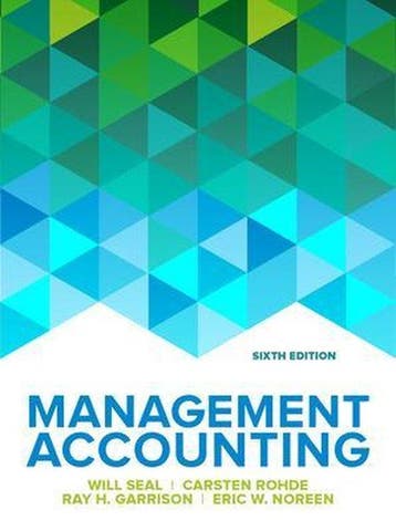 Management Accounting, 6e - Carsten Rohde 9780077185534, Verzenden, Zo goed als nieuw, Carsten Rohde