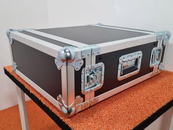 Flightcase 19 inch Rackcase PRO (tunnel) van 3HE t/m 32HE, Nieuw, Audio