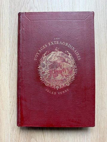 Jules Verne - Voyages et Aventures du Capitaine Hatteras -